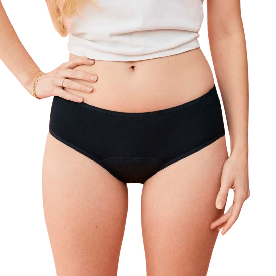 Ida's Place Slip schwarz 32-34 – Slips bei Blasenschwäche und Inkontinenz