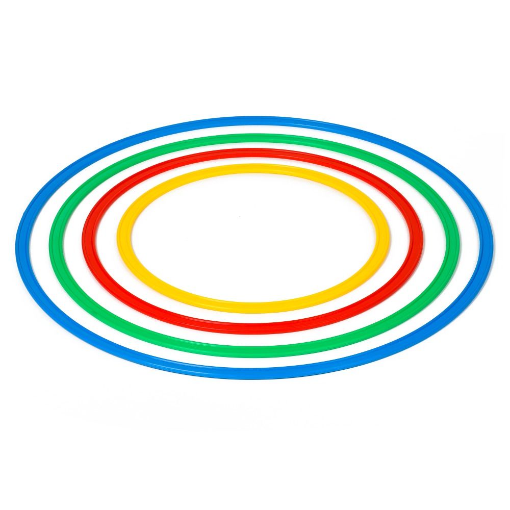 Sport-Thieme Gymnastikreifen-Set Flach