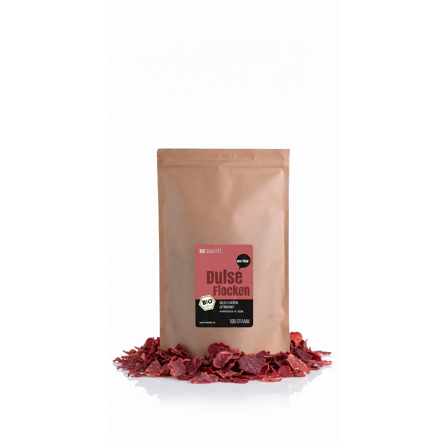 Wohltuer Bio Dulseflocken - 100g 100 g