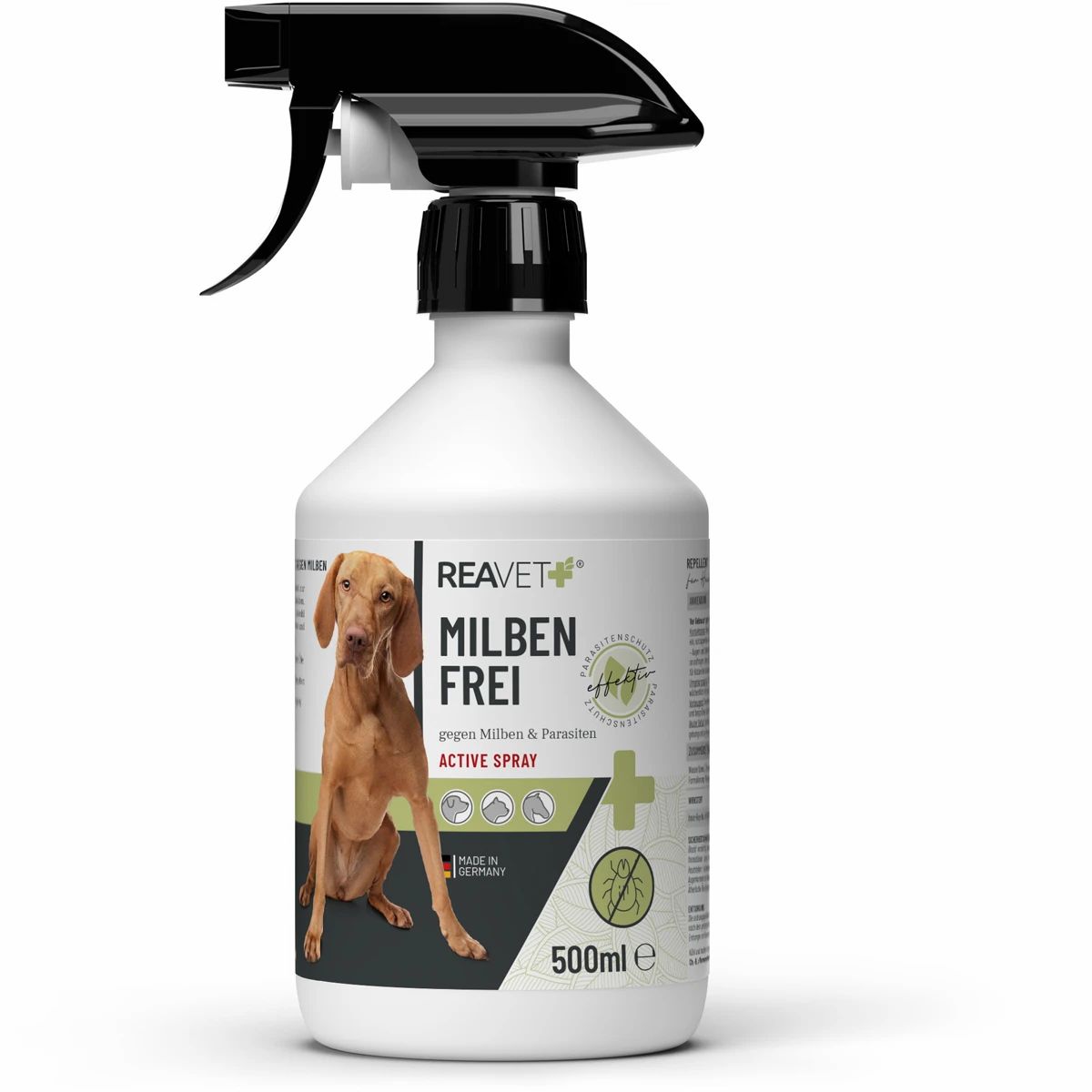 Milben Frei Spray für Haustiere - ReaVET