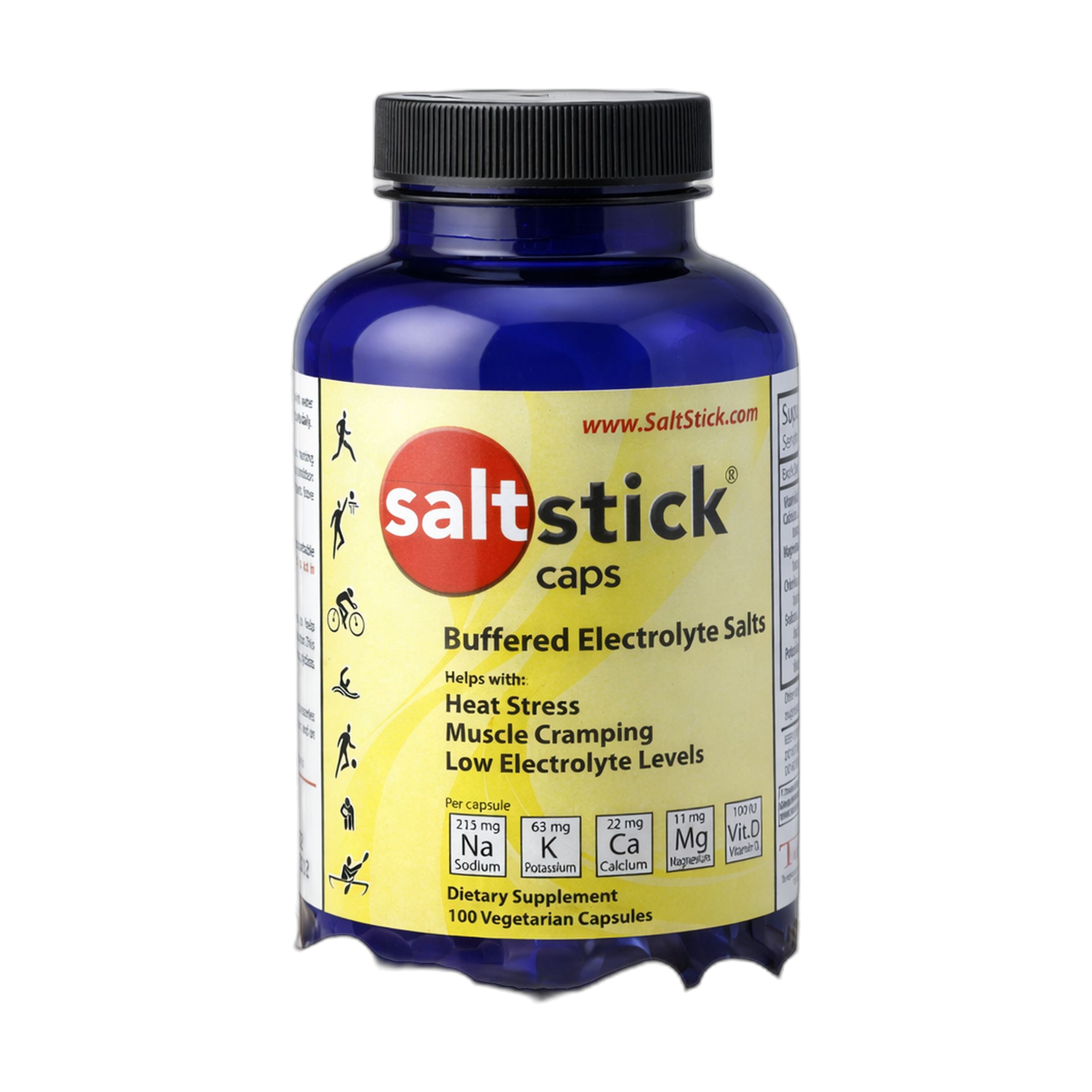 SaltStick Salz und Mineralstoffkapseln 100 g Kapseln
