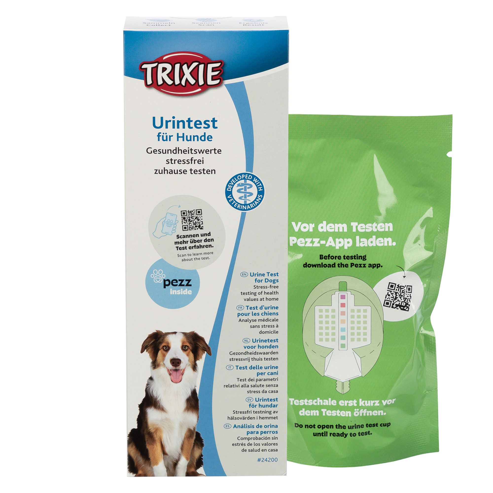 Schecker Gesundheit - Urintest Kit für Hunde