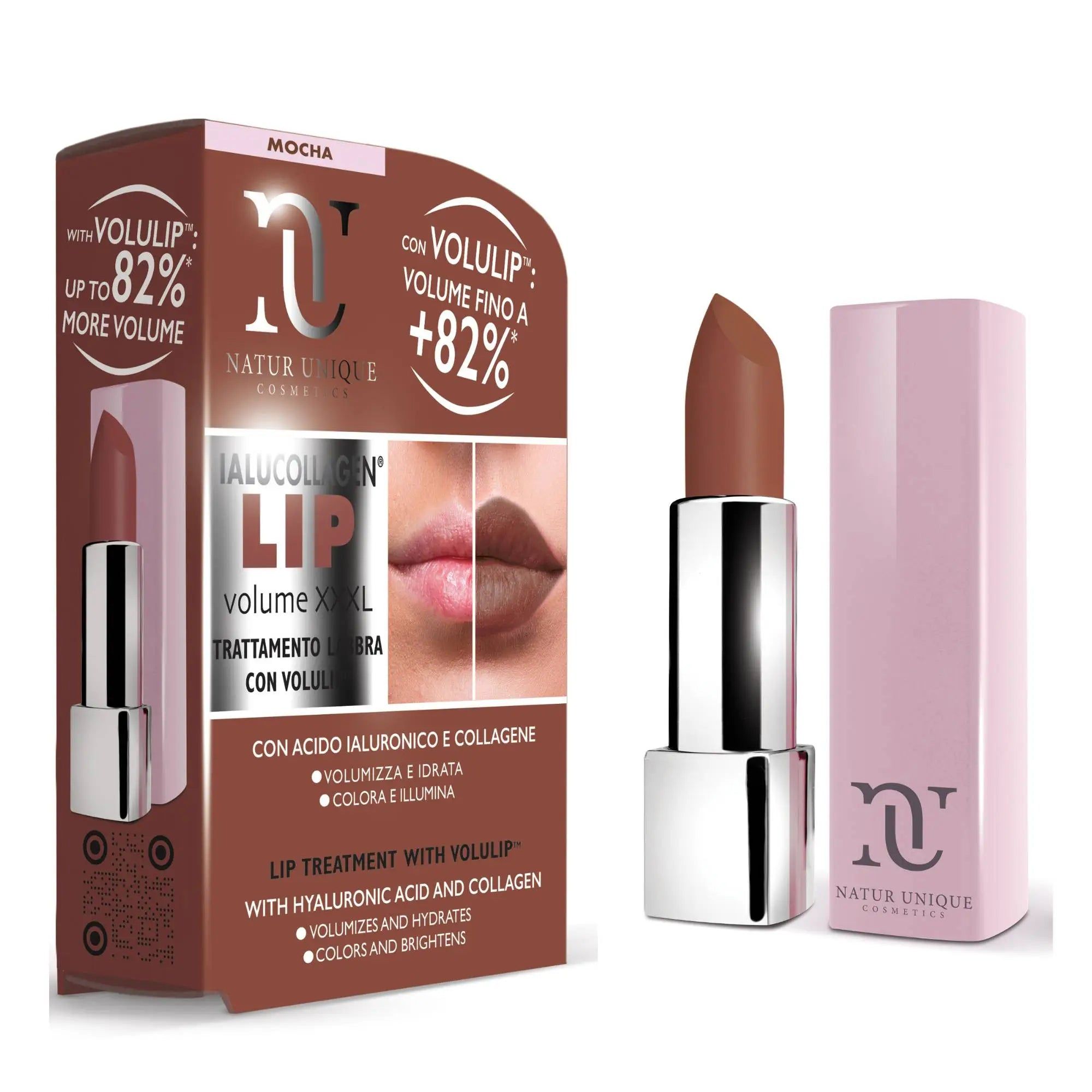 Ialucollagen Lip Volume XXXL Mocha - Immagine 3