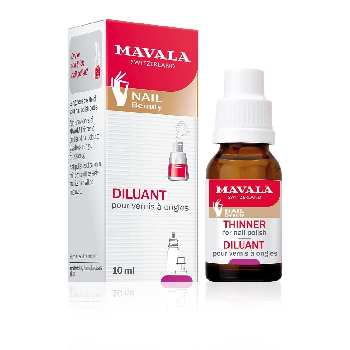 Diluente Mavala 10ml per Unghie