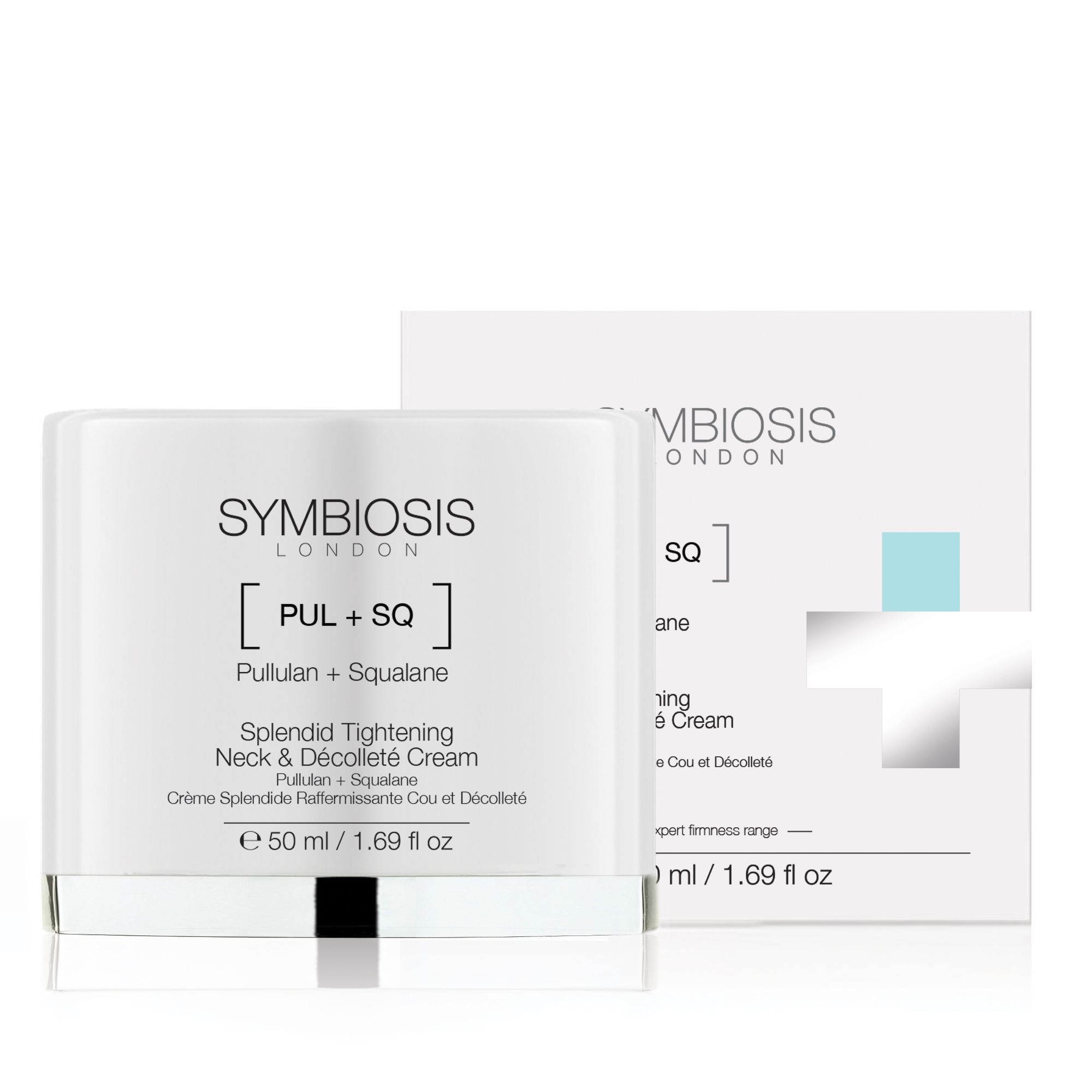Symbiosis [Pullulan + Squalane] Splendid Tightening Neck & Décolleté Cream
