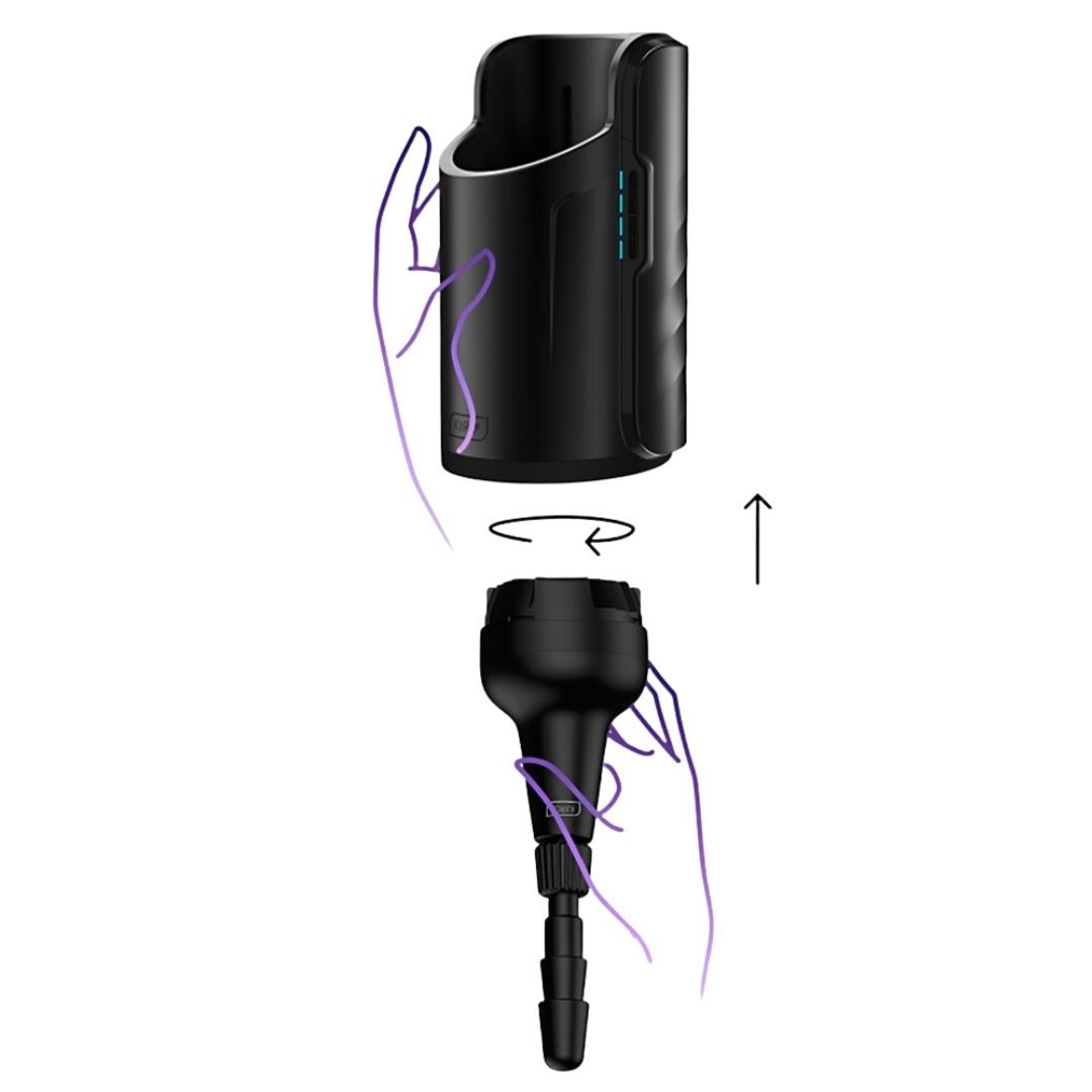 Keon Dildo Adapter Zubehör | Kiiroo