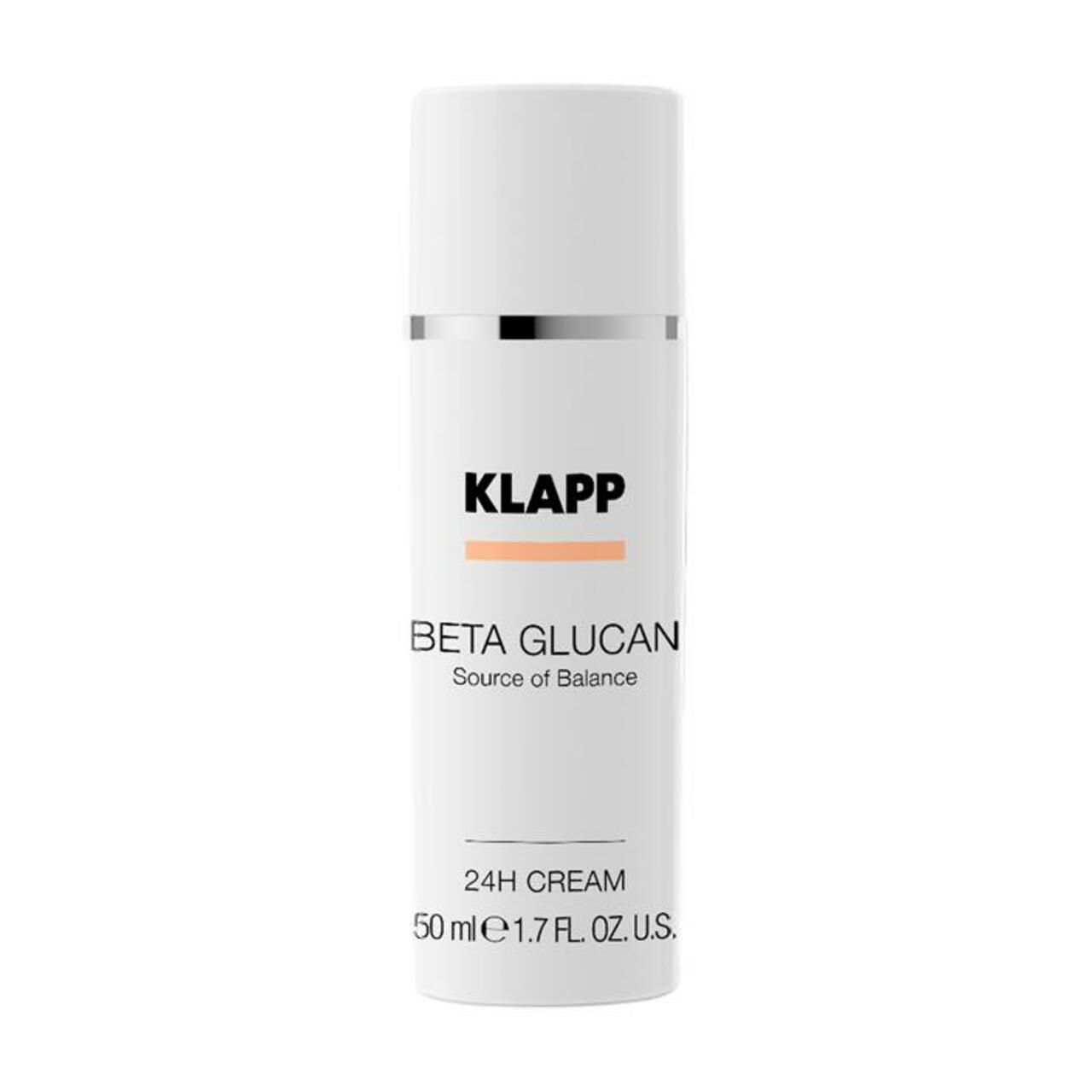 Klapp, Beta Glucan Source of Balance 24H Cream