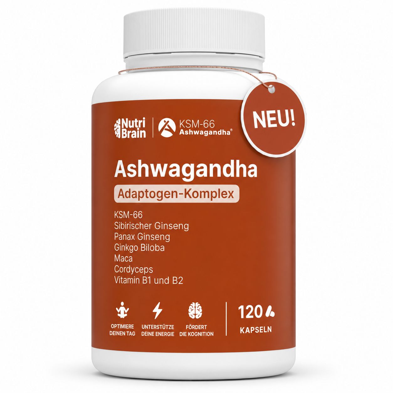 NUTRIBRAIN Complesso Ashwagandha Capsula