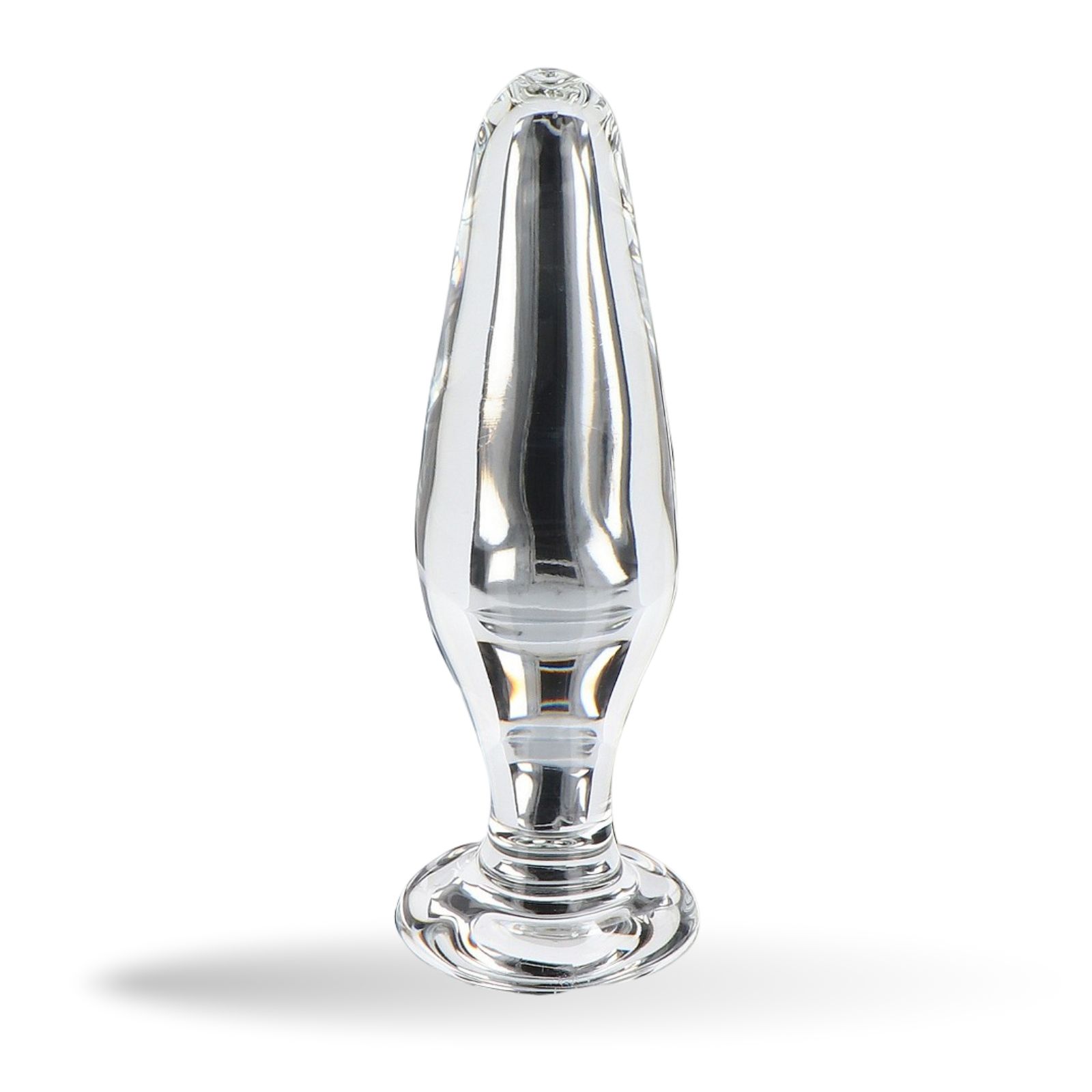 Lovelyness - Analplug aus Glass mit Kegel