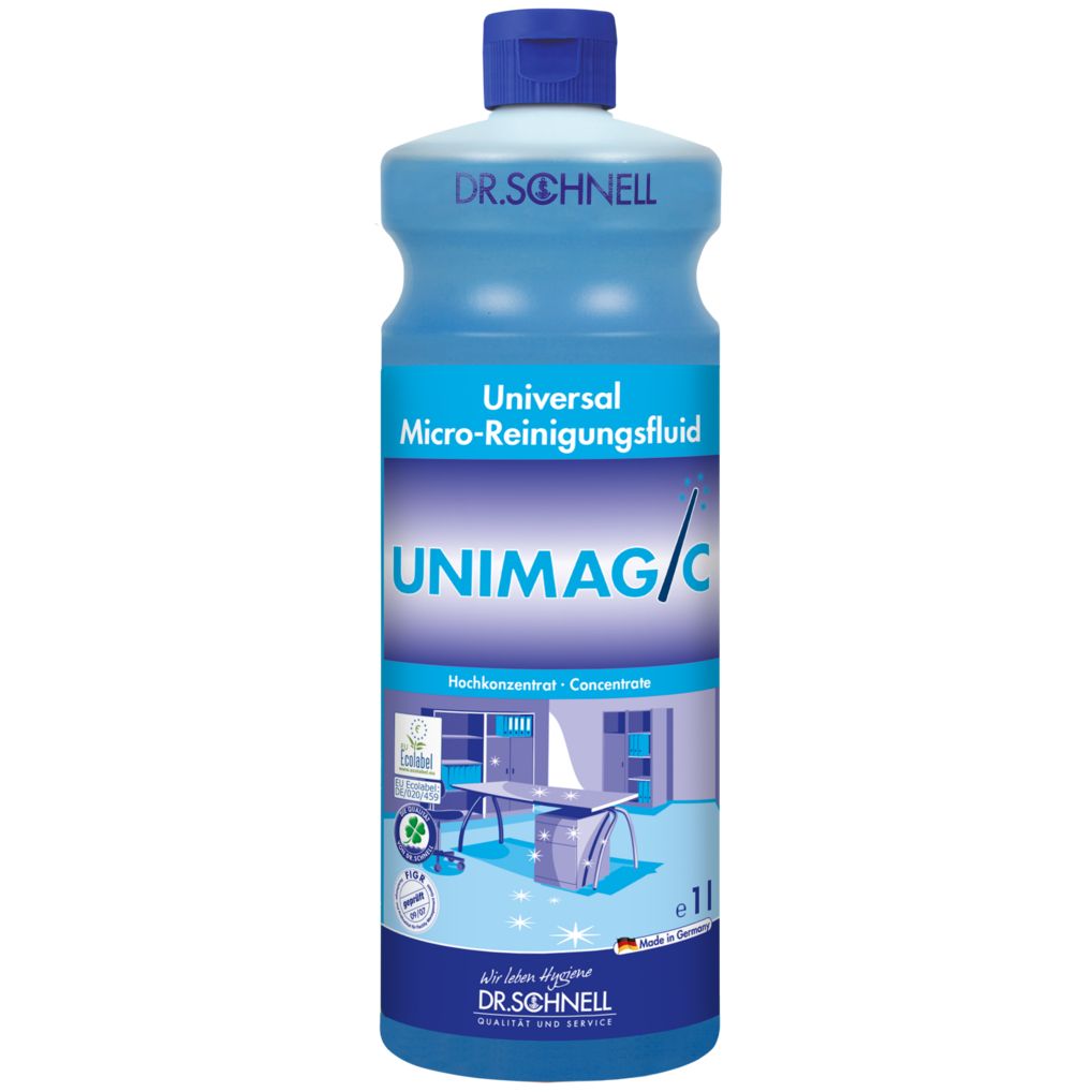 Dr. Schnell UNIMAGIC Microfluid zur Gebäudereinigung