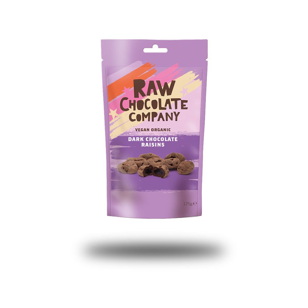 The Raw Choc Company - Rosinen mit dunkler Schokolade