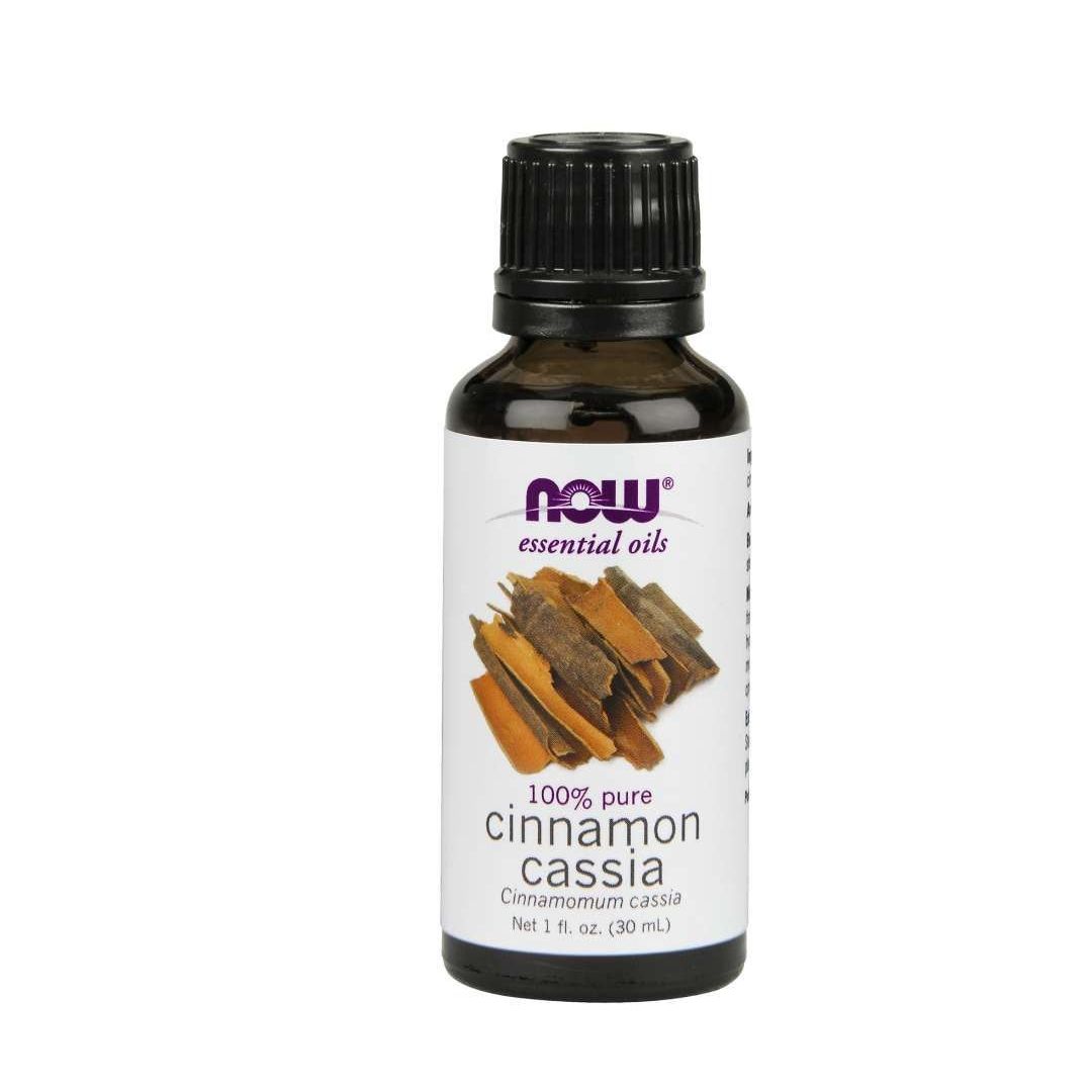 Now Foods Ätherisches Öl Zimt-Cassia-Öl 30 ml