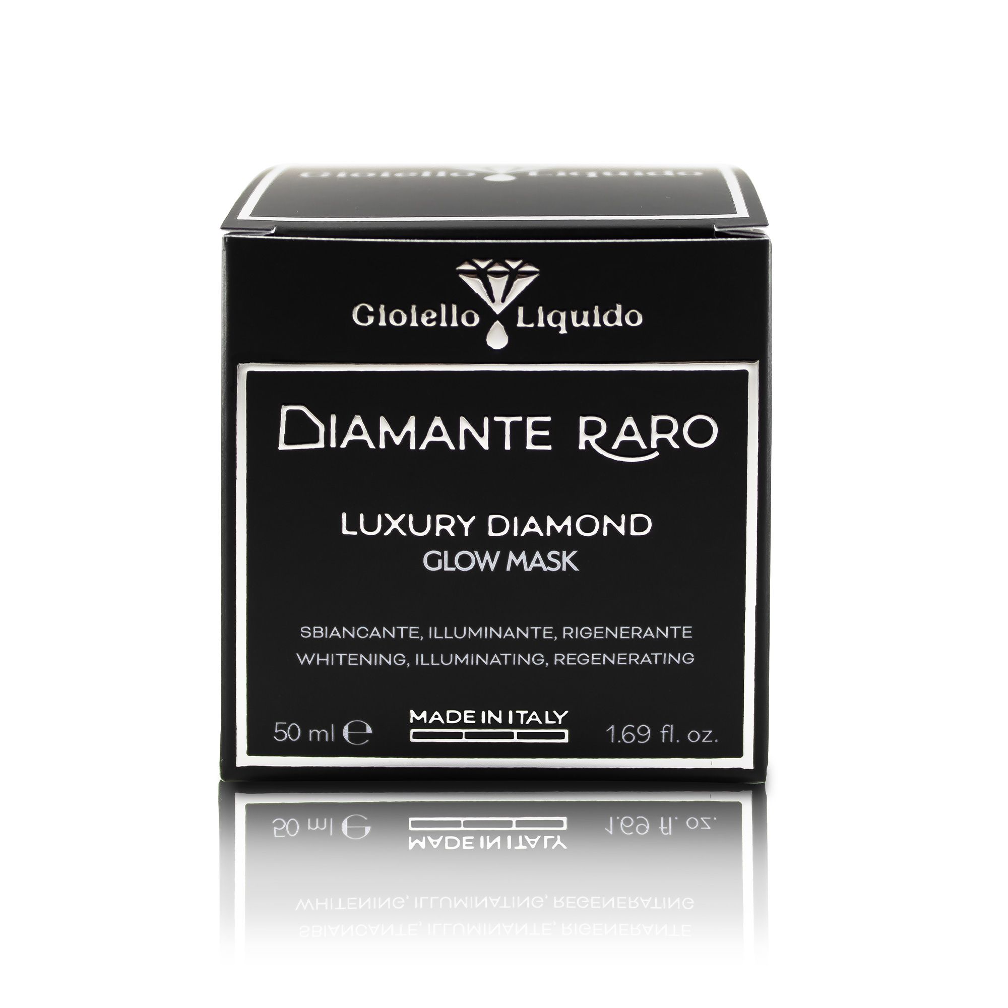Gioiello Liquido Luxury Diamond Glow Mask "Seltener Diamant“