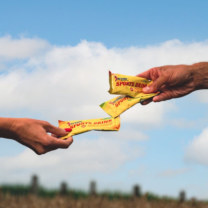 3Action Sports Drink Pfirsich