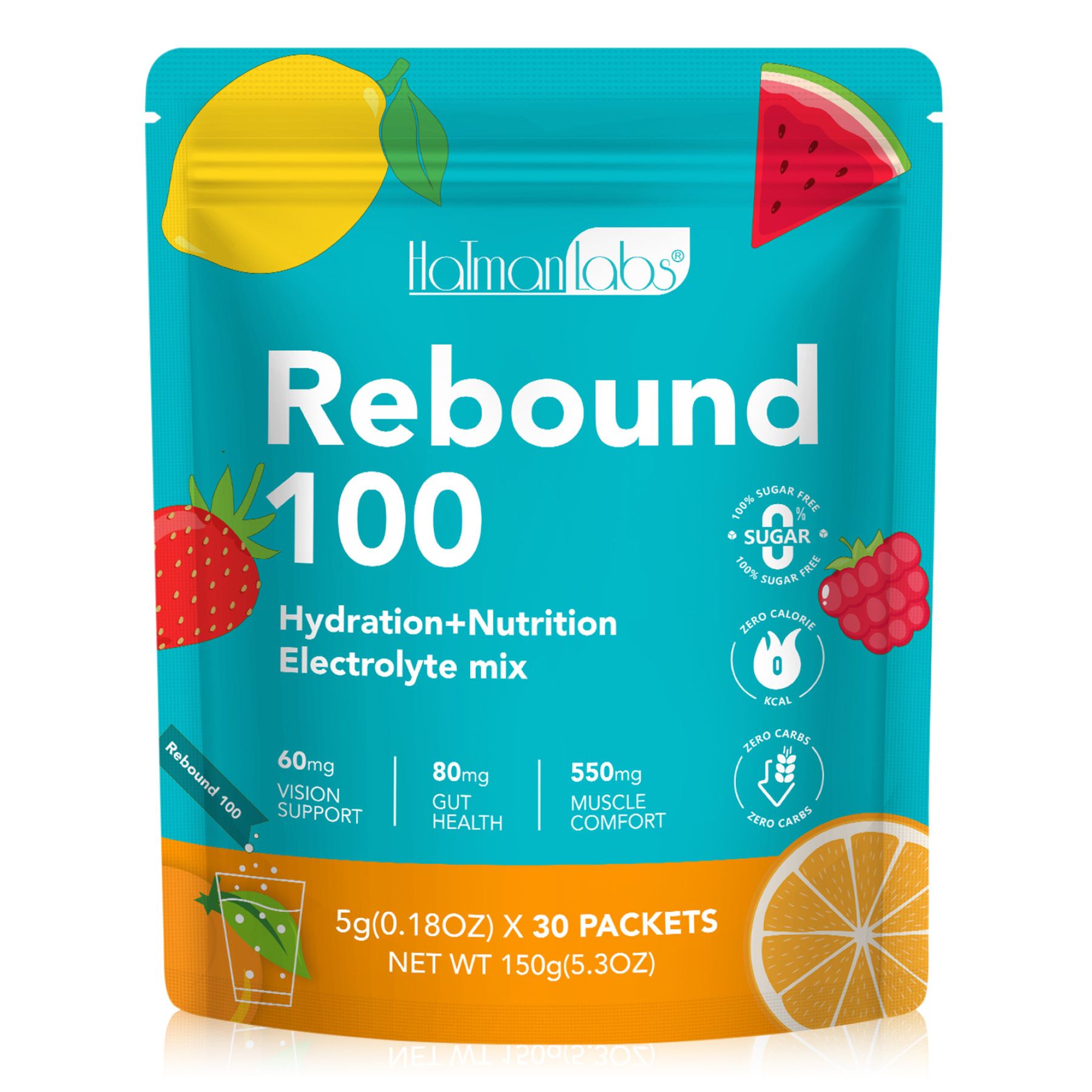 P-Beauty Elektrolyte Pulver Drinks Hydration Nutrition Vegan 1x30 St Beutel