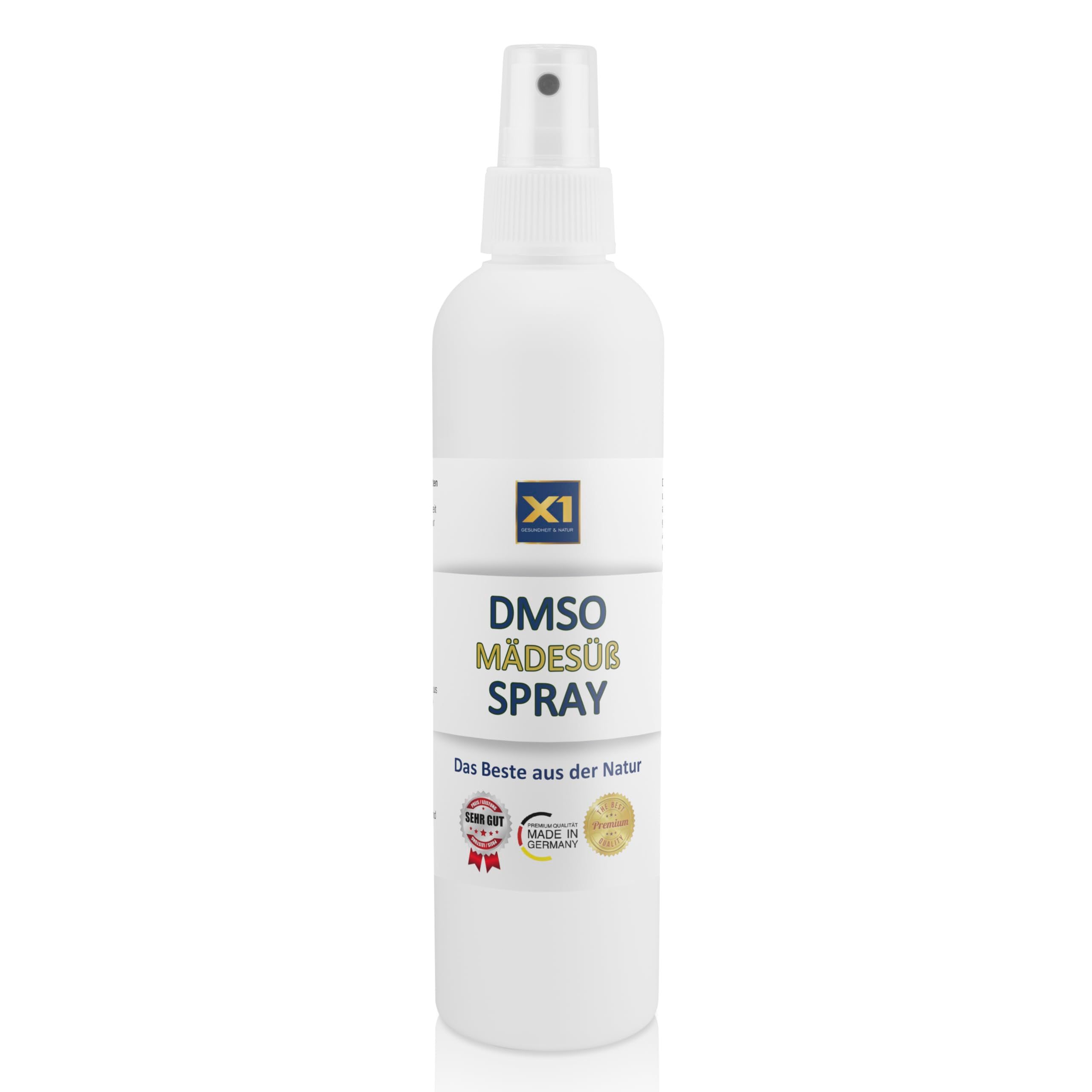 X1 DMSO Mädesüß Spray
