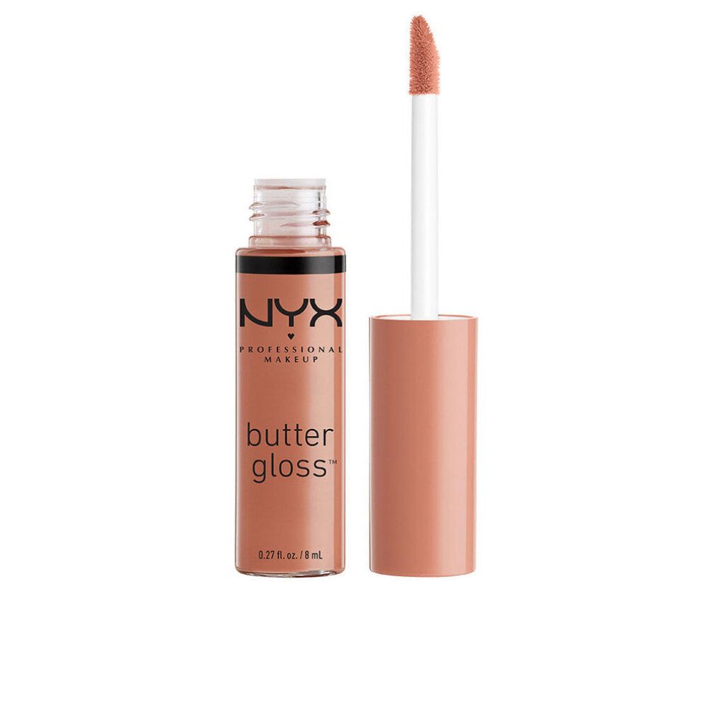 nyx Professional Makeup Butter Gloss Madeleine