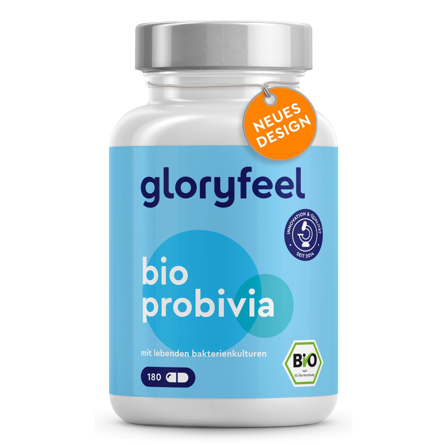 gloryfeel® Bio Probivia Bakterienkulturen Kapseln