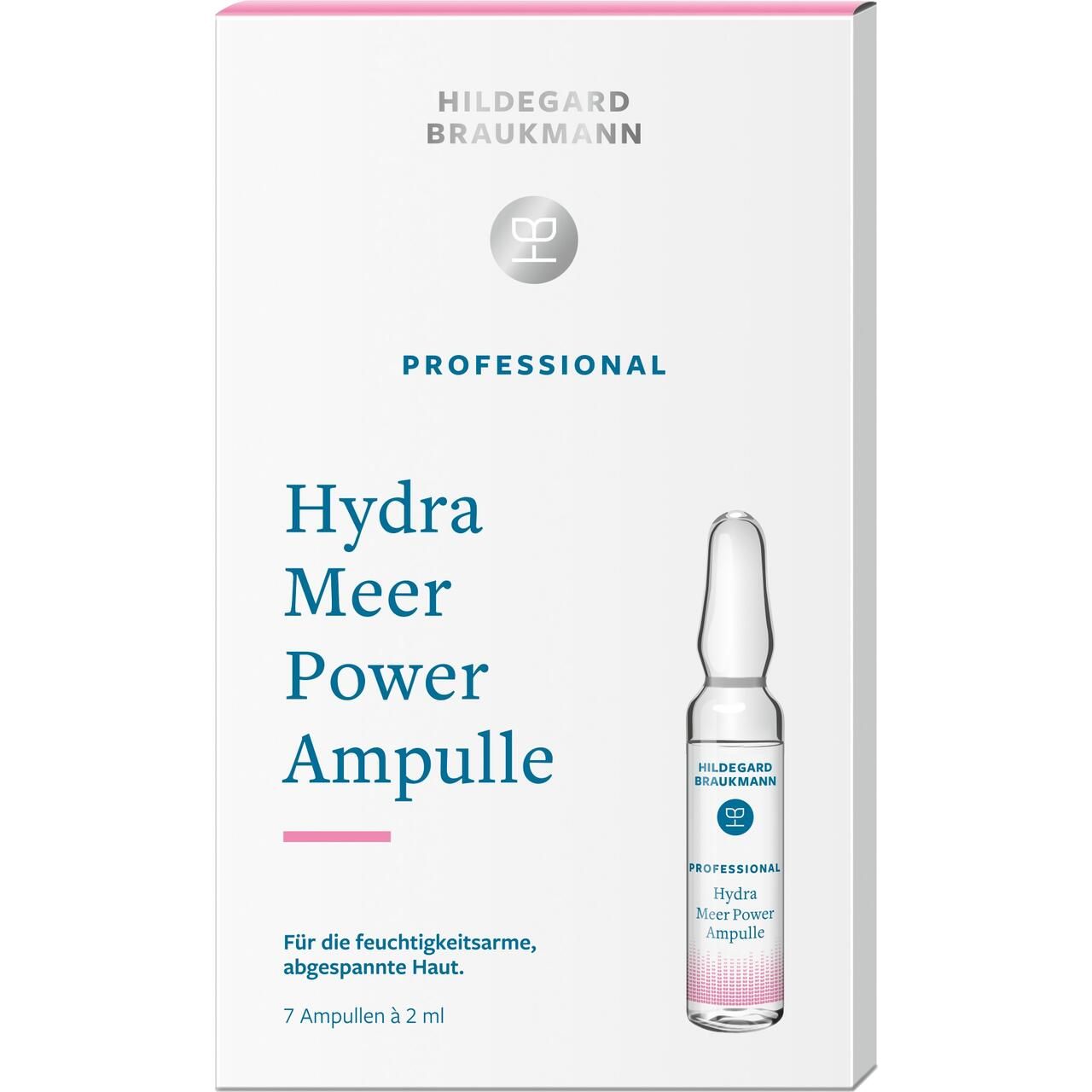 Hildegard Braukmann, Professional Plus Hydra Meer Power Ampulle 7 St Ampullen