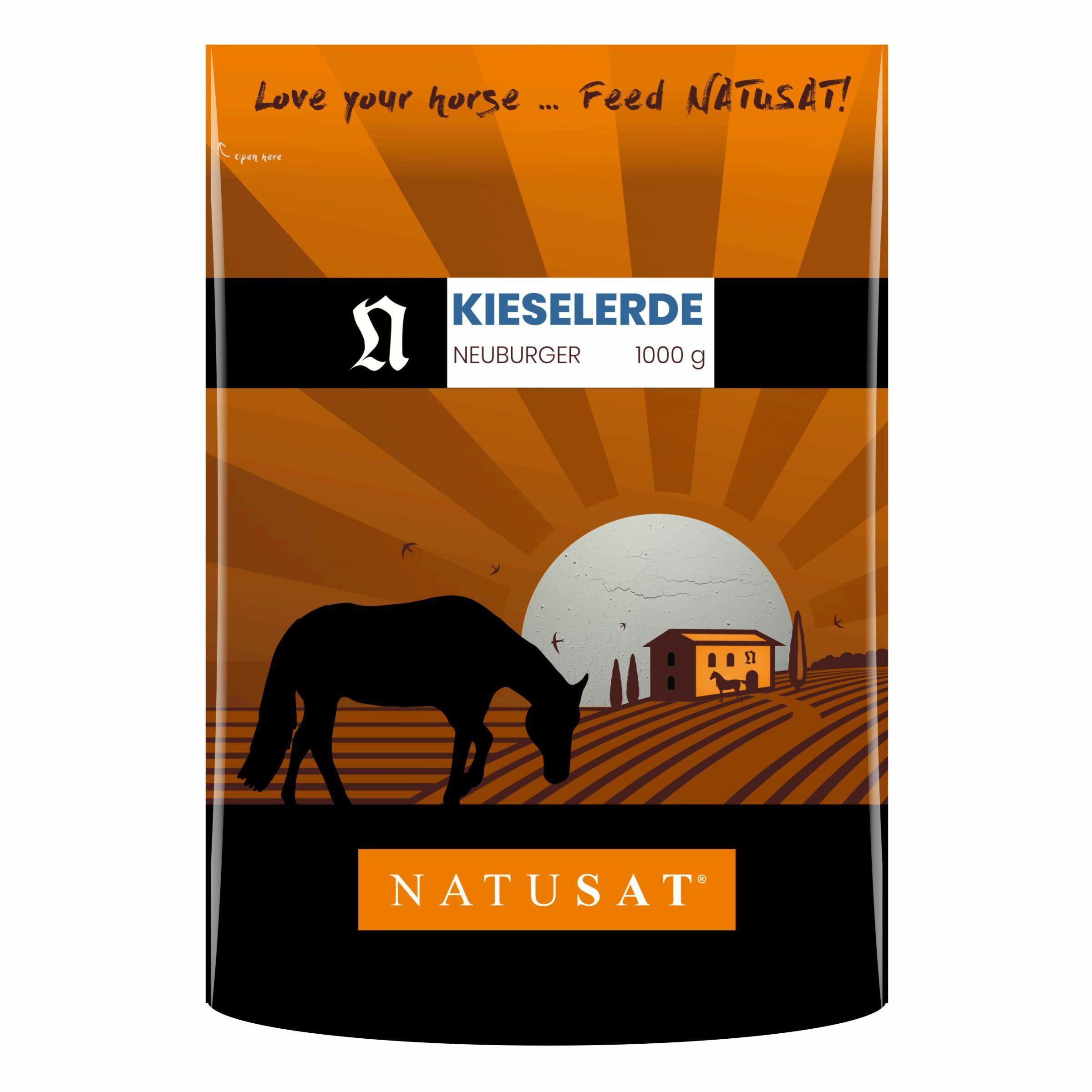 Natusat Kieselerde Pulver