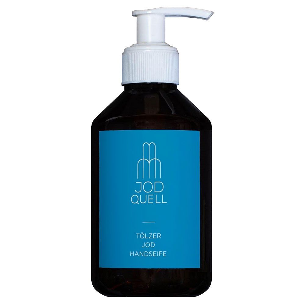 JOD QUELL Tölzer Jod Handseife flüssig