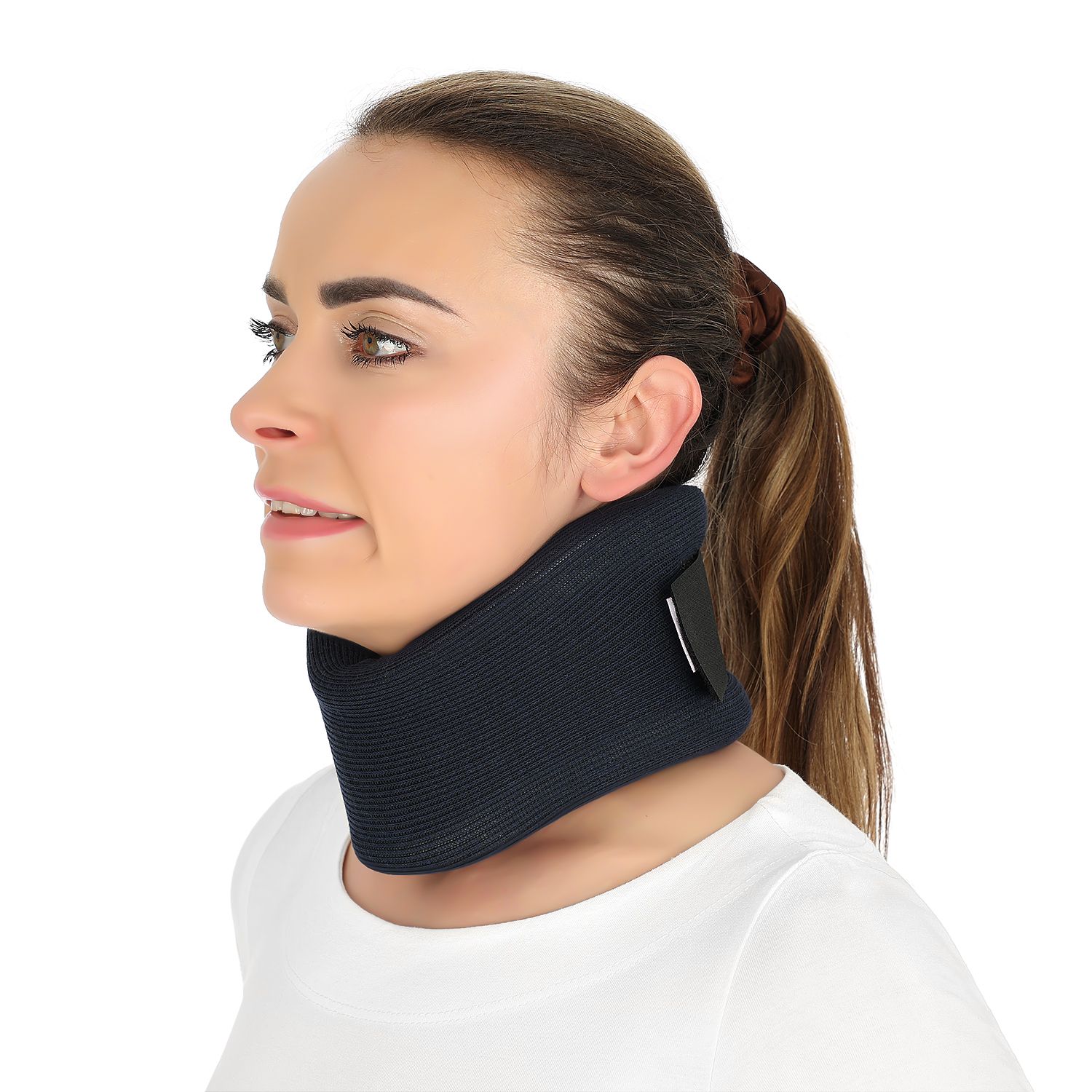 Orthopädische Halskrause – stützender Nackenkragen bei Schmerzen