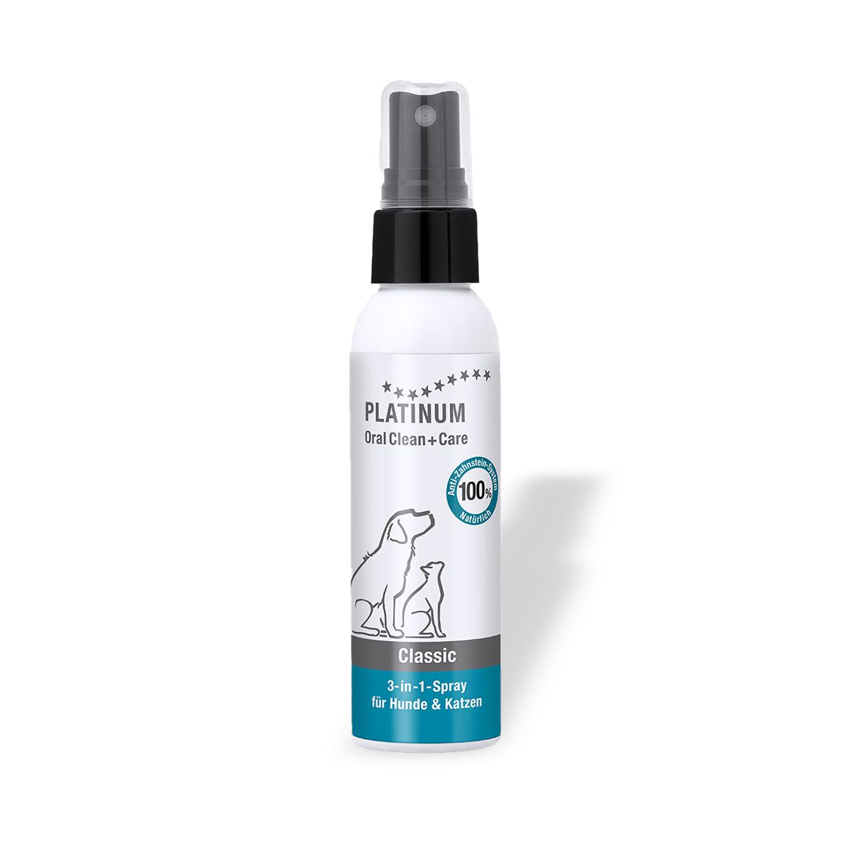 Platinum - Platinum Oral Clean+Care Spray Classic 3in1 Spray