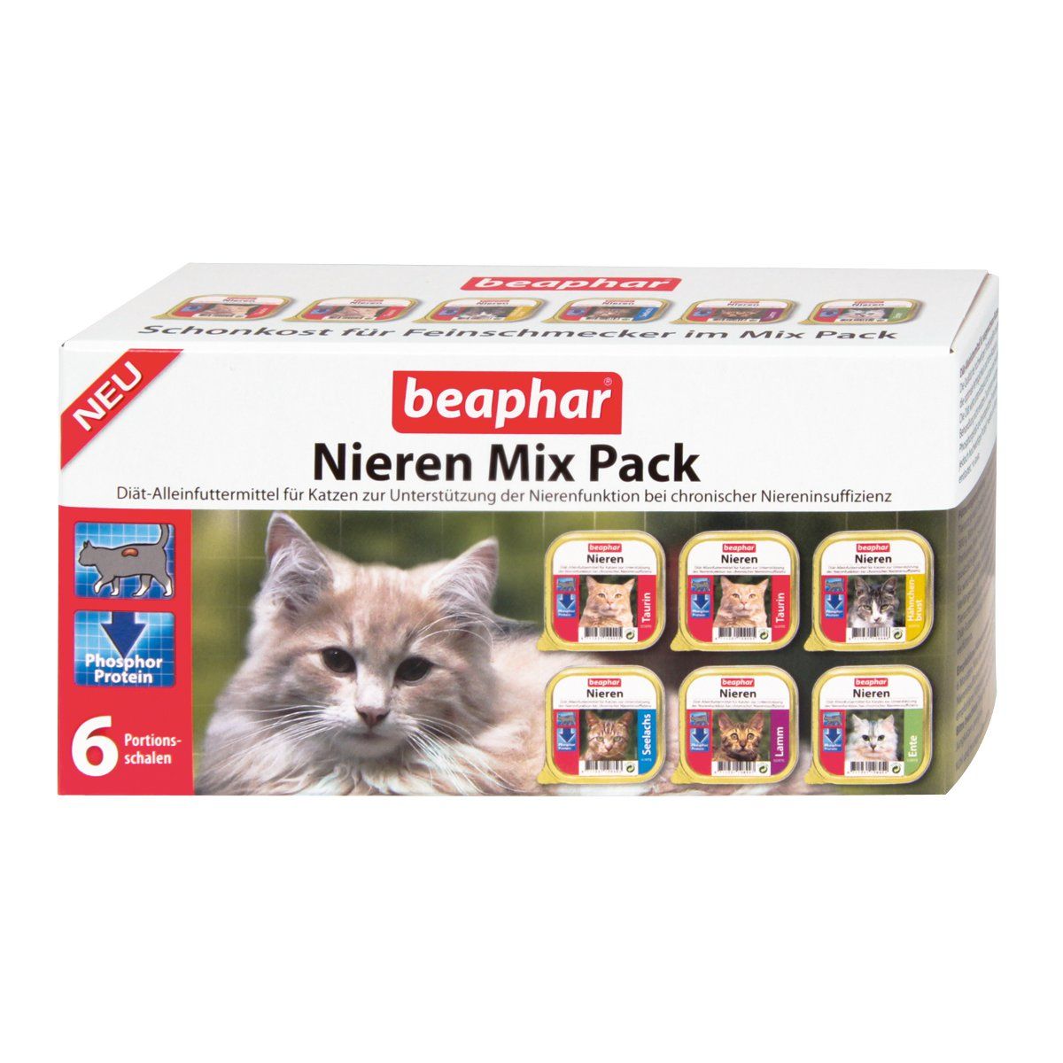 Beaphar - Nierendiät Mix Pack