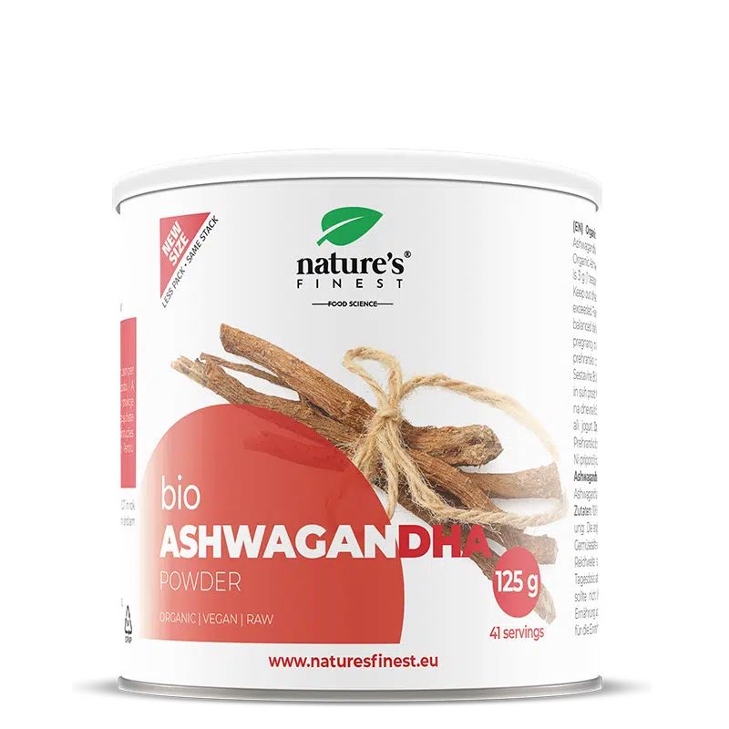 Nature's Finest Ashwagandha polvere Bio
