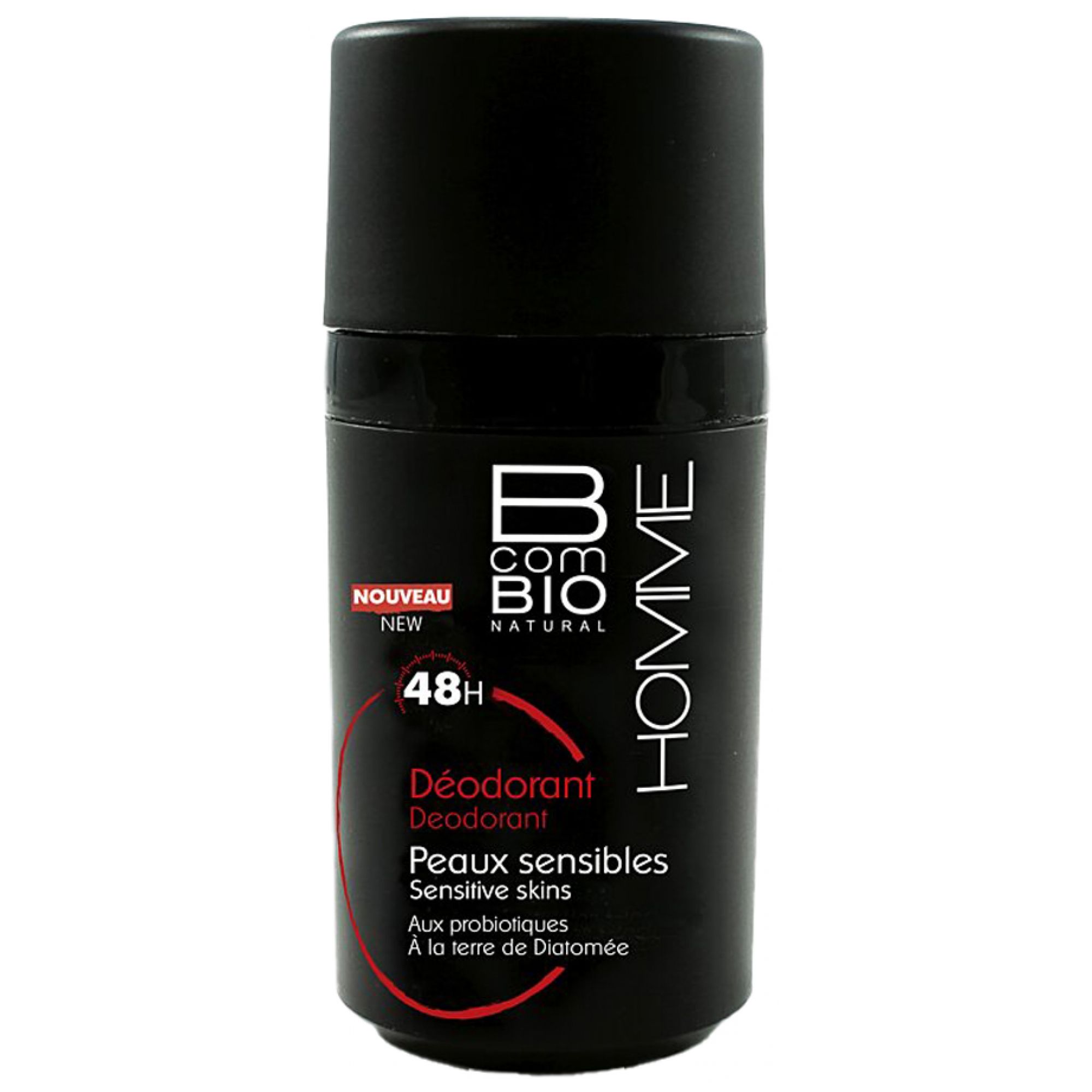 BcomBIO Männer Deodorant Empfindliche Haut 9,3x4x4 cm