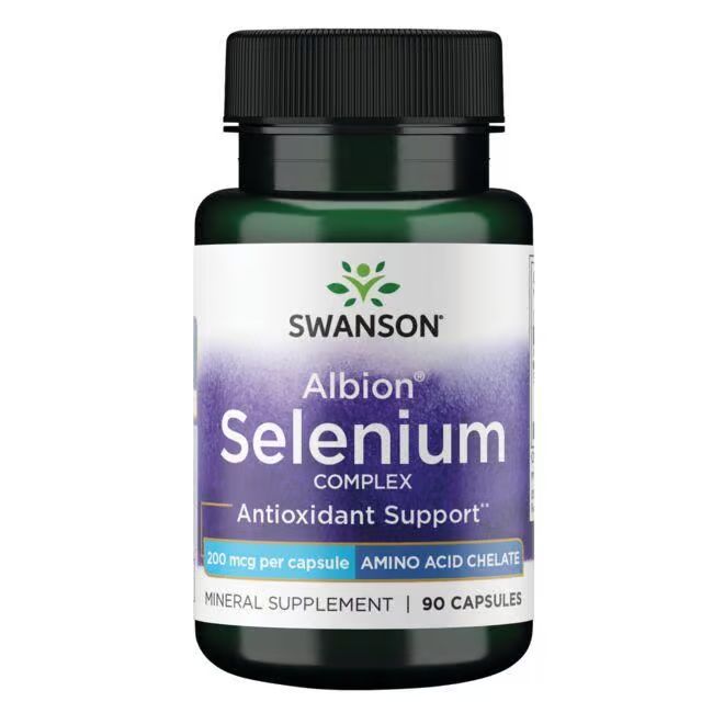 Swanson Albion Selen-Komplex 200 mcg 90 Pc