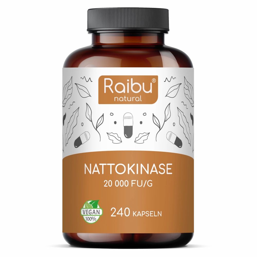 RAIBU Nattokinase (20.000 FU/g)