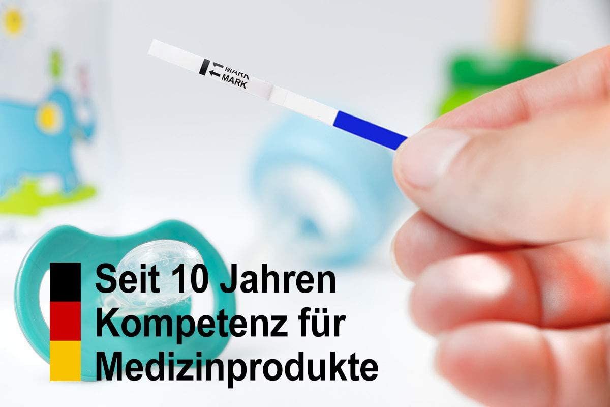 One+Step Fruchtbarkeitstest Sperma Test für Männer - Spermientest für zu  Hause 1 St - SHOP APOTHEKE