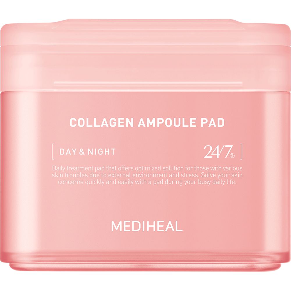 MEDIHEAL Collagen Ampoule Pad Face Serum