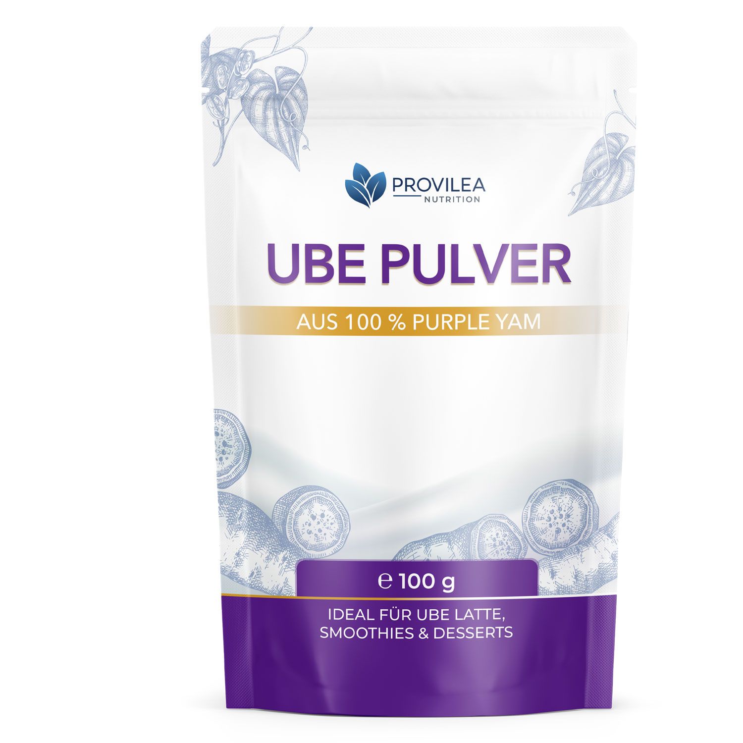 Provilea Nutrition Ube Pulver 100 g