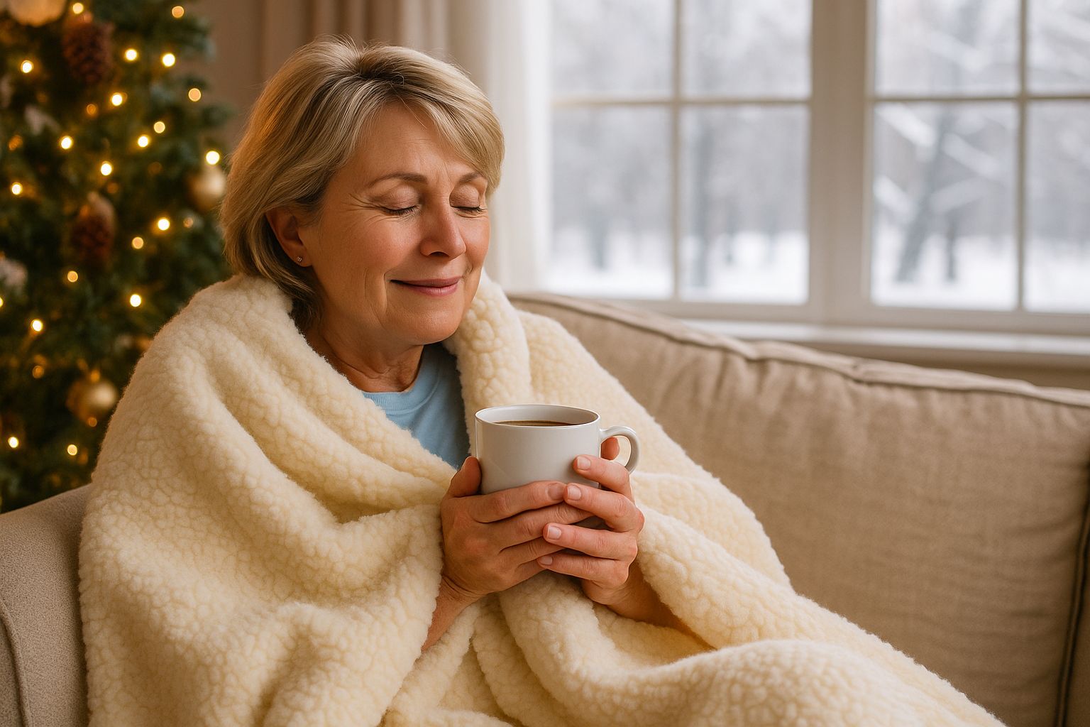 K. & N. Schurwolle Schurwolldecke „Soft“