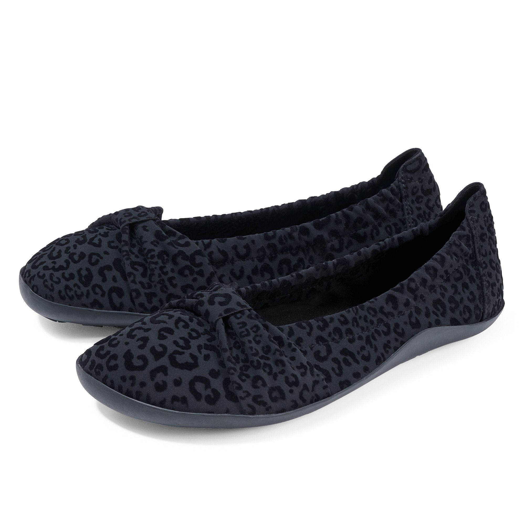 BÄR Schuhe Elly Textil Damen -  Ballerina Weite: breit