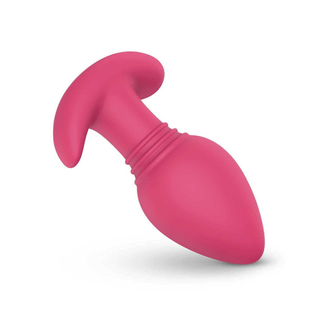 EASYTOYS Vibrierender Analplug App gesteuert