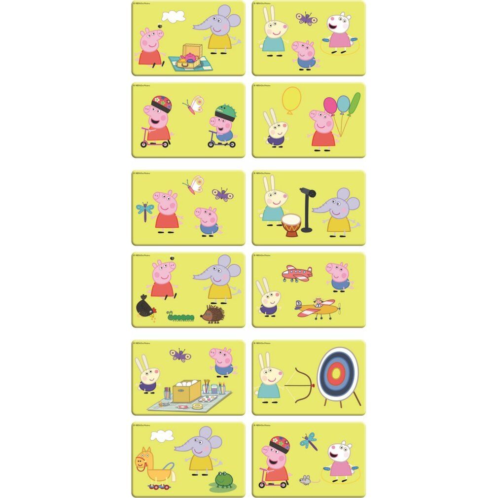 trefl Magnetisches Puzzlespiel Pepin Pig