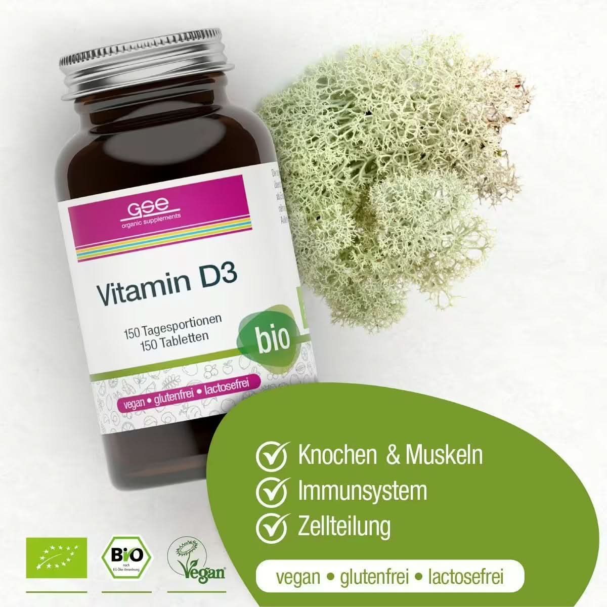 GSE Vitamin D3 Compact (Bio)