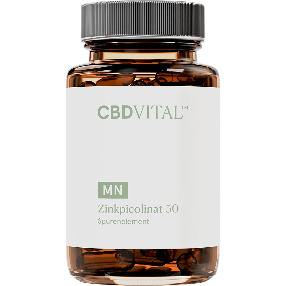 CBD Vital Zinkpicolinat 30 Kapseln 60 St Weichkapseln