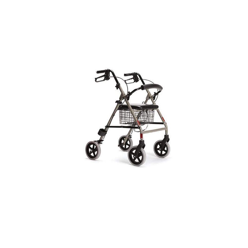Vermeiren - Leichtgewicht Rollator Eco Light, SH 55 cm, Stockhalter