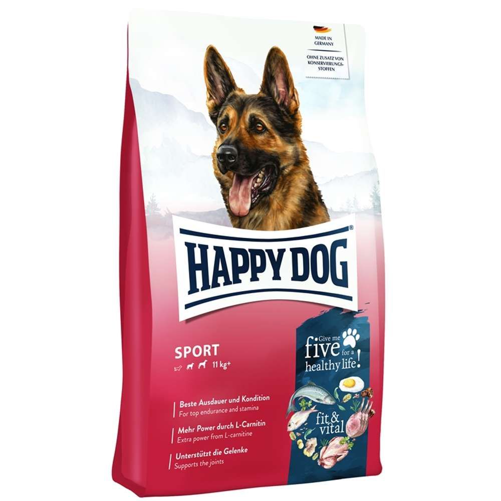 Happy Dog - fit & vital Sport 4 kg Futter