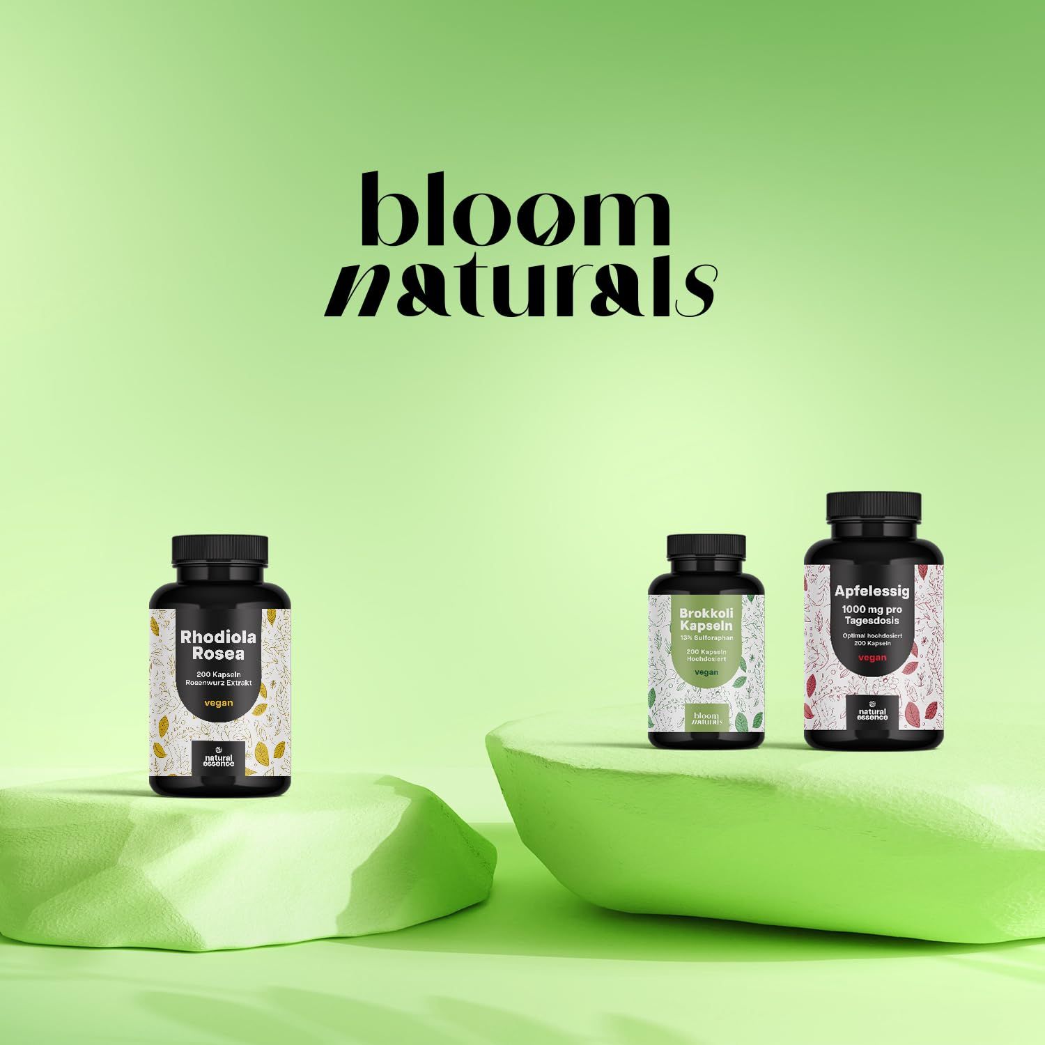 Bloom Naturals Brokkoli Kapseln