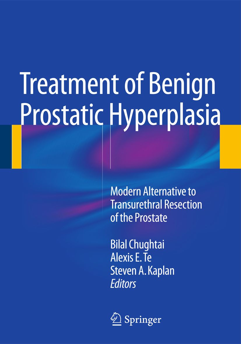 Treatment Of Benign Prostatic Hyperplasia: Modern Alternative To ...