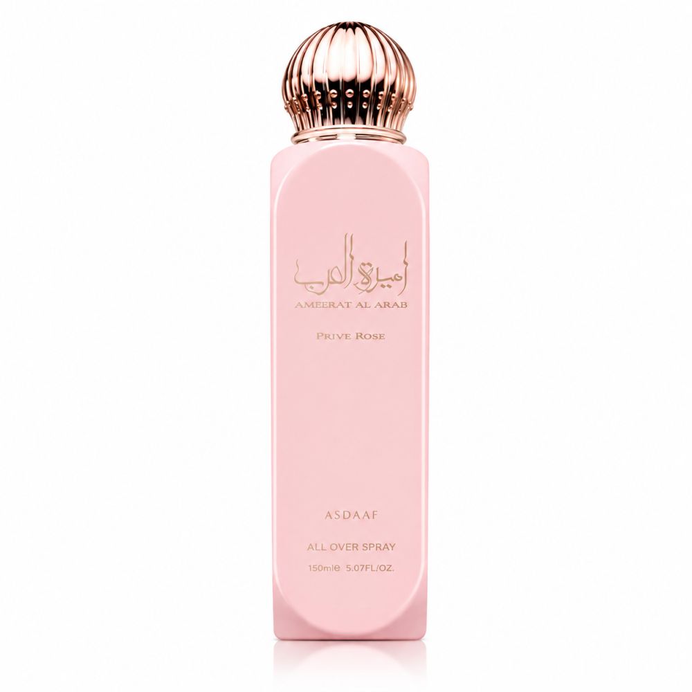 Lattafa - Ameerat Al Arab Privé Rose Körperspray 150 ml