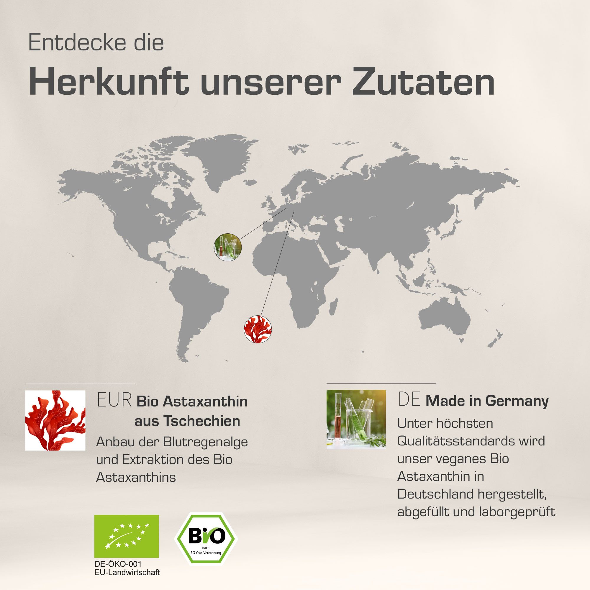 Purabyo Bio Astaxanthin Kapseln