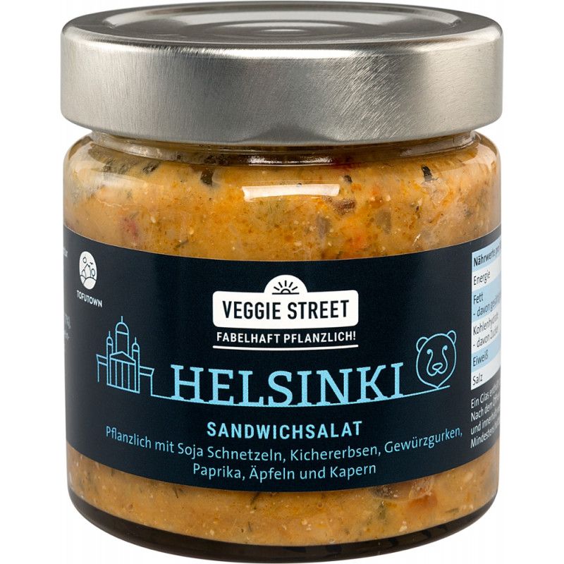 Veggie Street - Helsinki Sandwichsalat