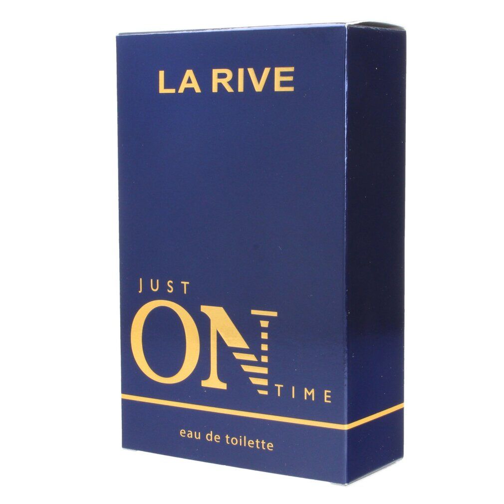 La Rive Just On Time Eau De Toilette Spray  für männer