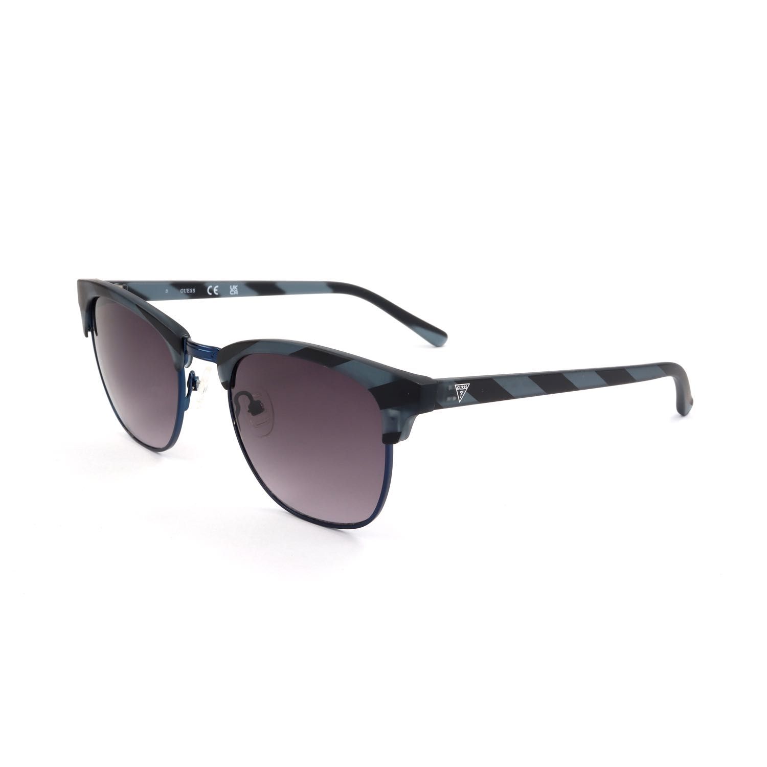 Guess Factory occhiali da sole uomo GF0170 mottled blue